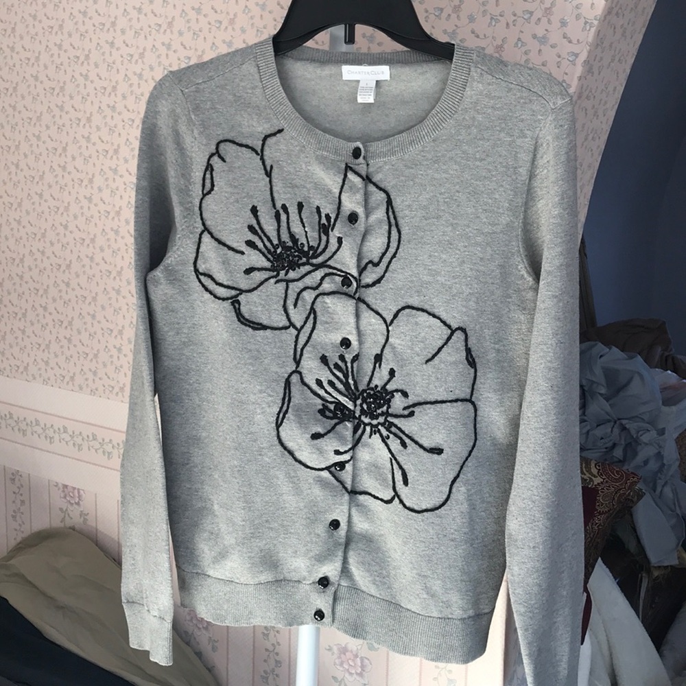 Cardigan Sweater